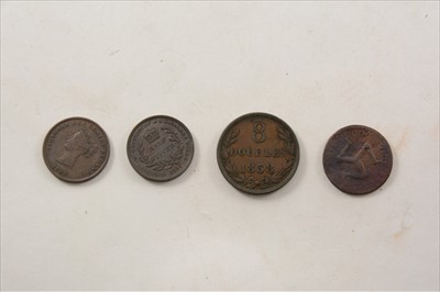 Lot 349 - Imperial copper coins: a small collection,...