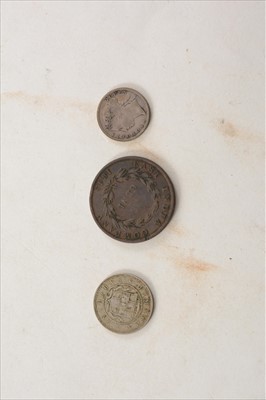 Lot 349 - Imperial copper coins: a small collection,...