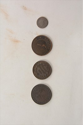 Lot 349 - Imperial copper coins: a small collection,...