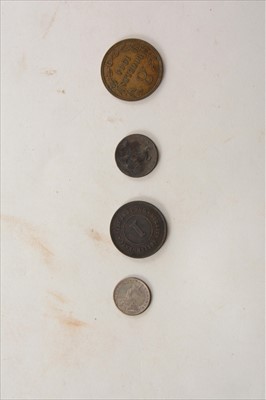 Lot 349 - Imperial copper coins: a small collection,...