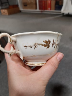 Lot 52 - Victorian teaware