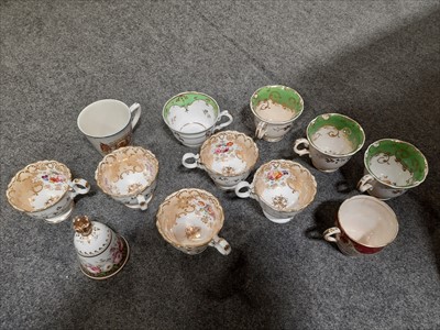 Lot 52 - Victorian teaware