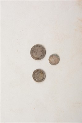 Lot 330 - George III Lima silver Half Crown, 1745; Lima...
