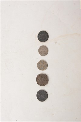 Lot 330 - George III Lima silver Half Crown, 1745; Lima...