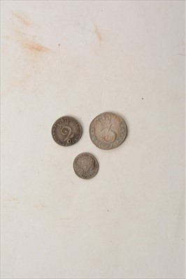 Lot 330 - George III Lima silver Half Crown, 1745; Lima...