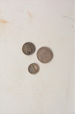 Lot 330 - George III Lima silver Half Crown, 1745; Lima...