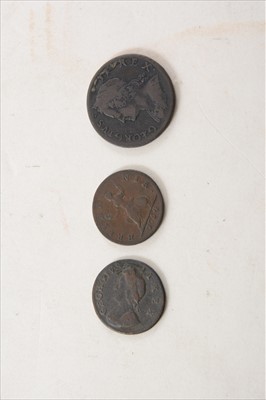 Lot 330 - George III Lima silver Half Crown, 1745; Lima...