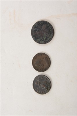 Lot 330 - George III Lima silver Half Crown, 1745; Lima...