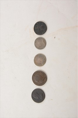 Lot 330 - George III Lima silver Half Crown, 1745; Lima...