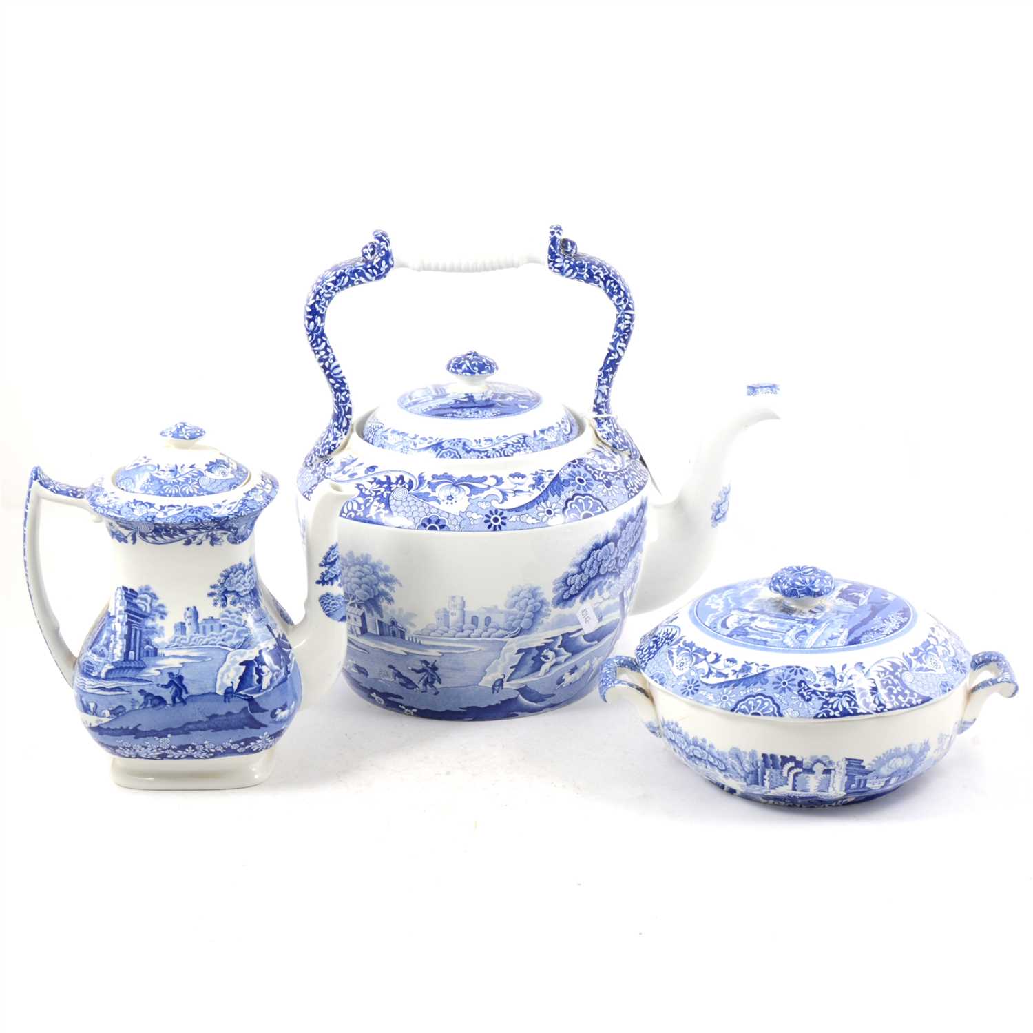 Lot 205 - A Collection of Copeland Spode transferware,
