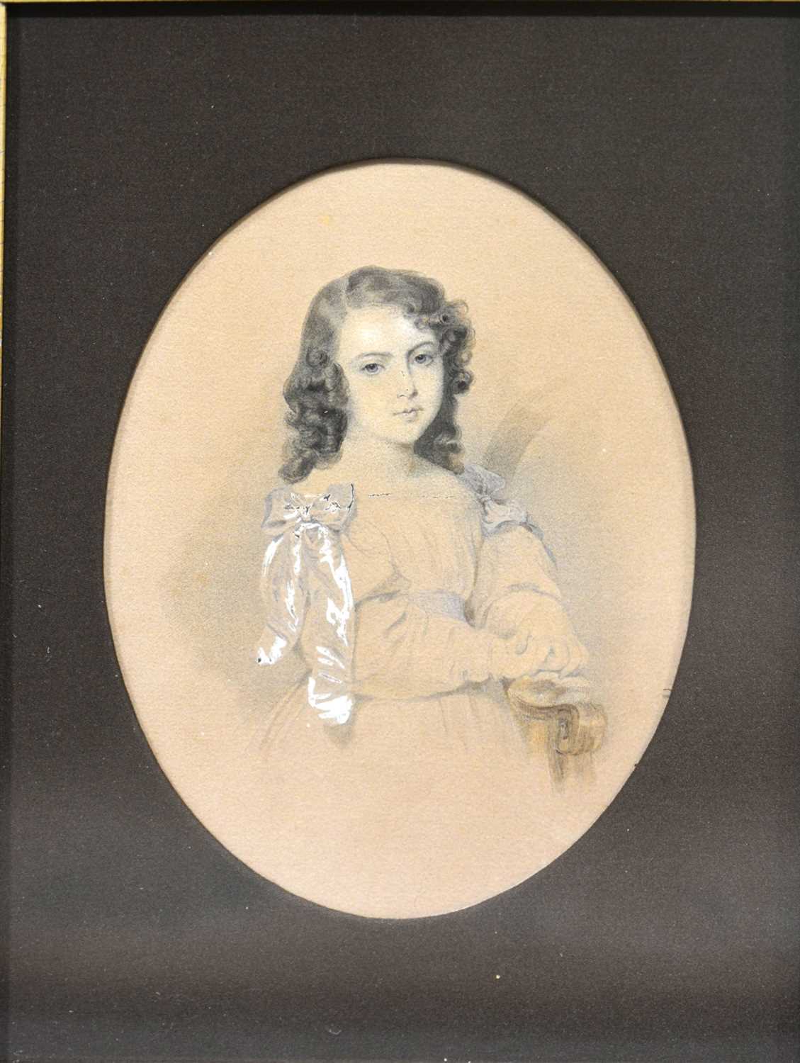 Lot 519 - Henry E Hobson, A Young Lady, ...