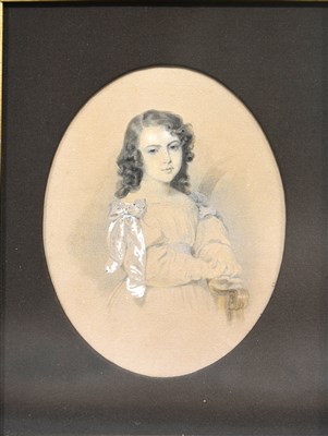 Lot 519 - Henry E Hobson, A Young Lady, ...