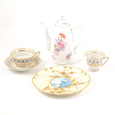 Lot 86 - China tea and coffee ware