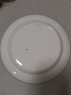 Lot 96 - Cabinet plates