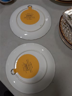 Lot 96 - Cabinet plates