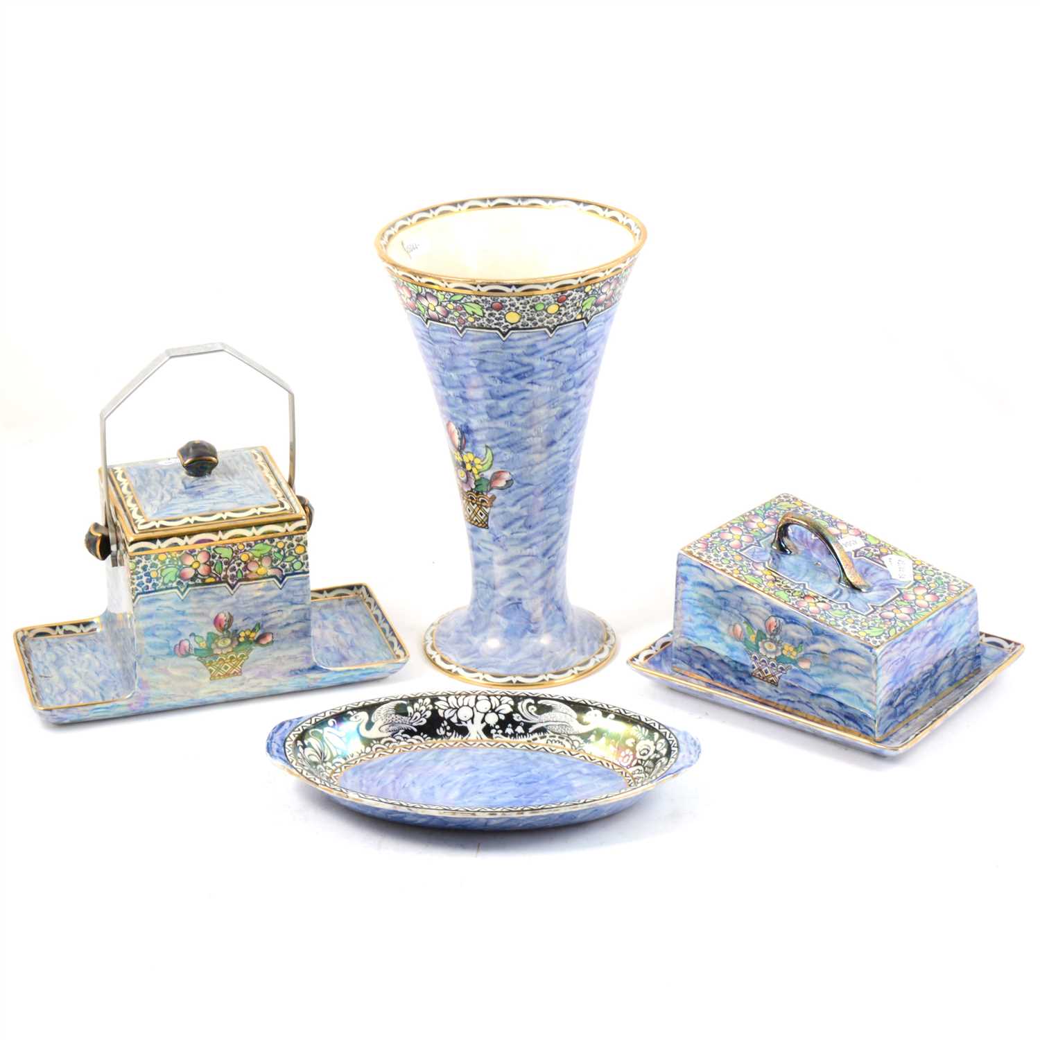 Lot 72 - A Collection of Newhall Boumier ware