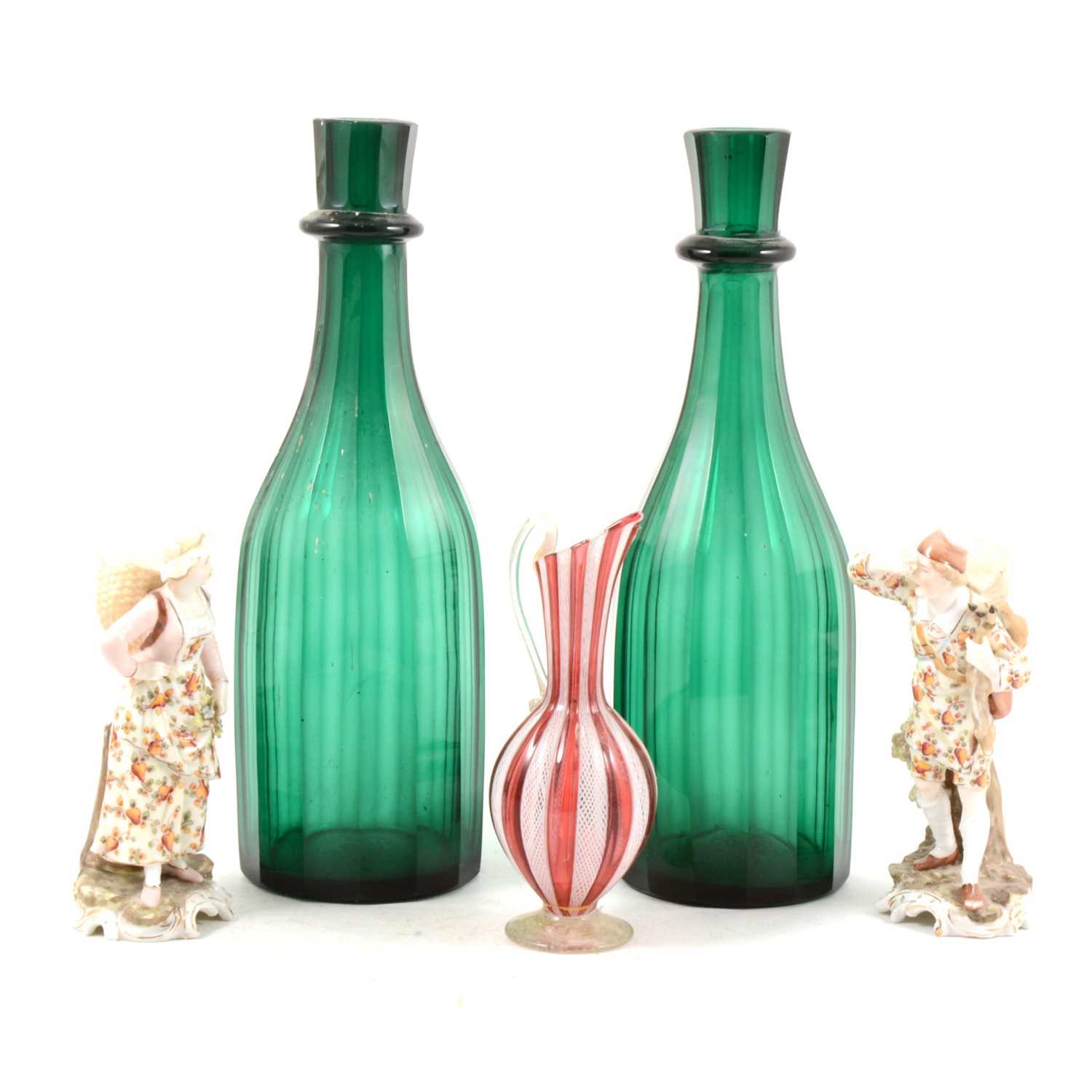 Lot 37 - Decorative ceramics and glass, ...