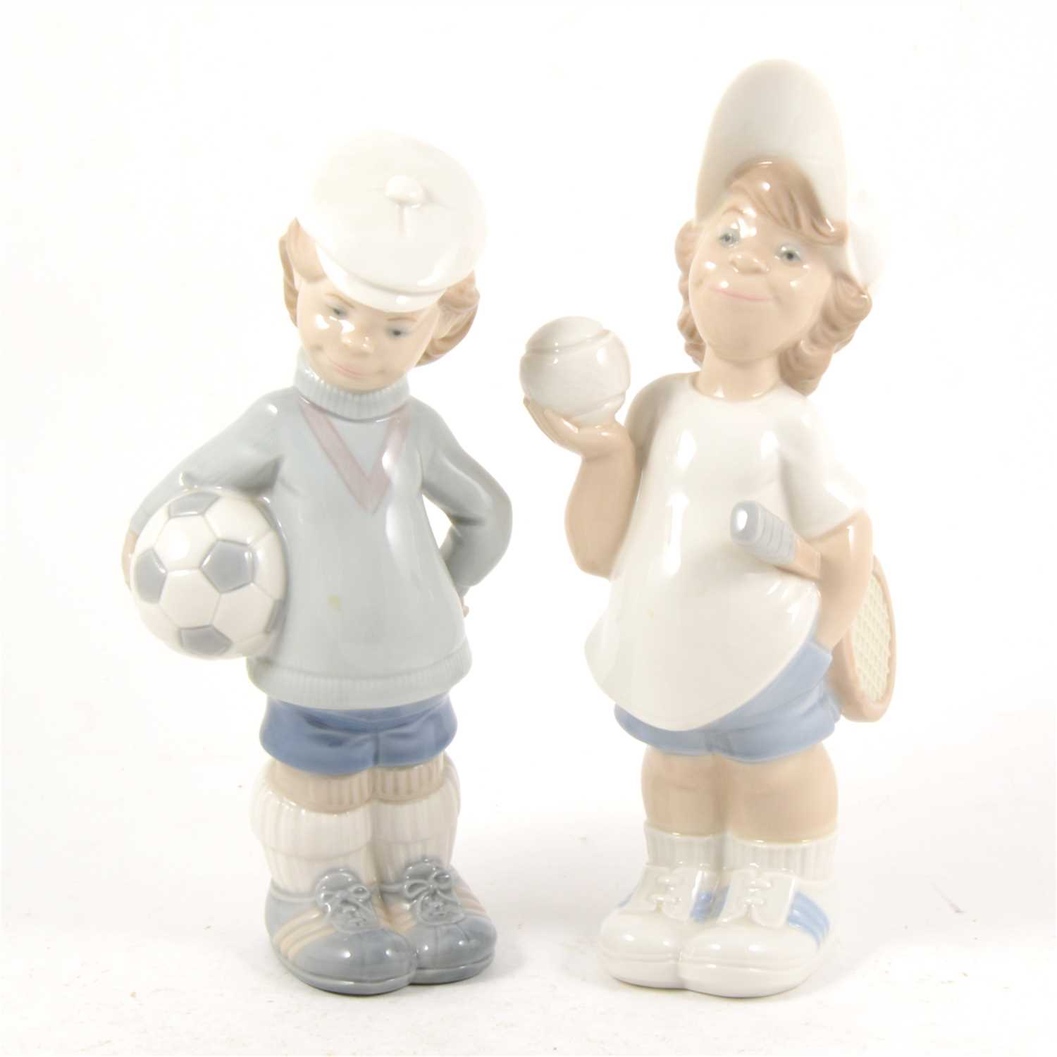 Lot 48 - Two Lladro figures, ...