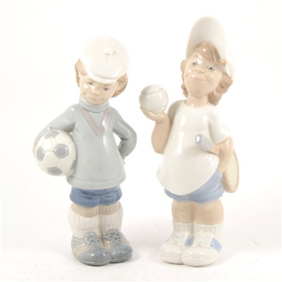 Lot 48 - Two Lladro figures, ...