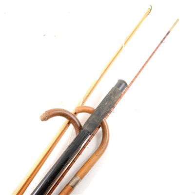 Lot 308 - An archer's longbow, ...