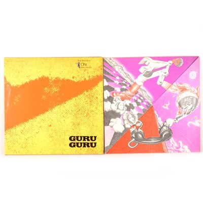 Lot 666 - Guru Guru; UFO vinyl record LP, Ohr labels, cat. no. 56.005 A/B