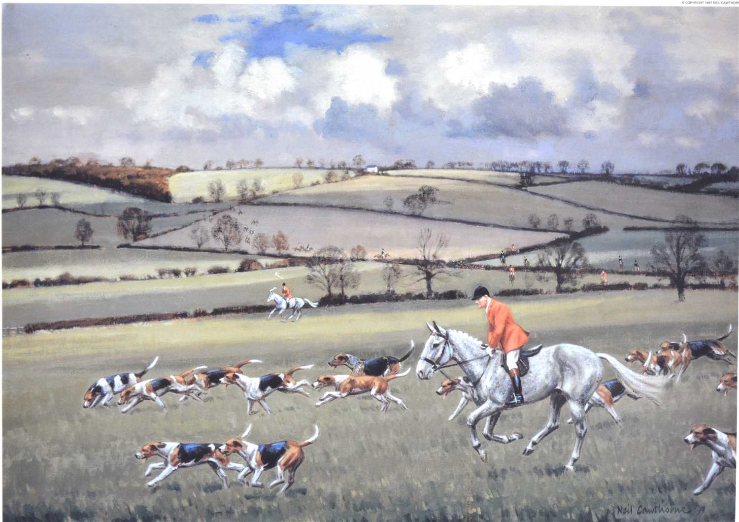 Lot 525 - After Neil Cawthorne "Away from John Ball", ...