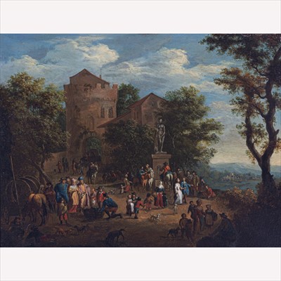 Lot 804 - Circle of Pieter van Bredael