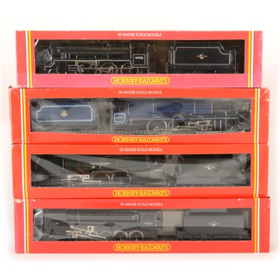 Lot 58 - Four Hornby OO gauge model railway locomotives, all boxed.