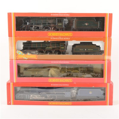 Lot 54 - Four Hornby OO gauge model railway locomotives, including 'Lady Patricia'