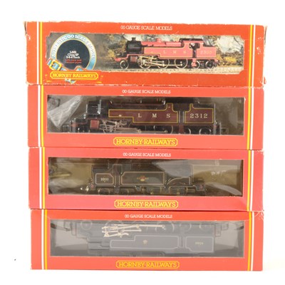 Lot 57 - Four Hornby OO gauge model railway locomotives, all boxed.