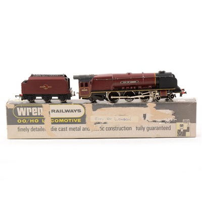 Lot 15 - Wrenn OO gauge model railway locomotive; W2226 'City of London', boxed