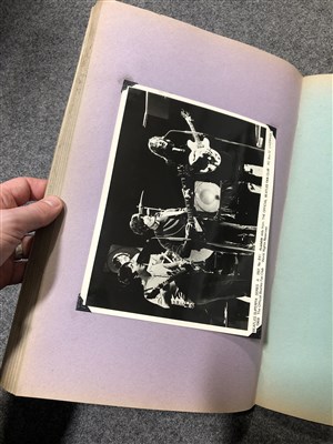 Lot 639 - The Beatles interest; a collection of memorabilia including, The Beatles Book Monthly part run from no.1 to no.77
