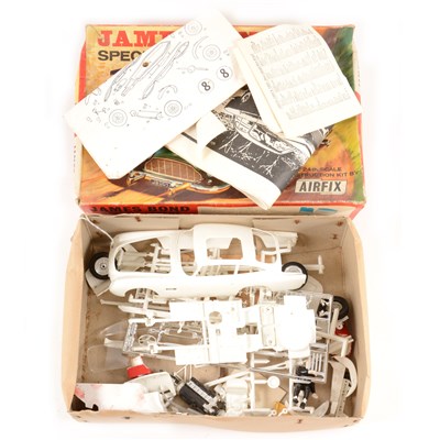 Lot 194 - Airfix plastic model kit; James Bond 007 Aston Martin DB5