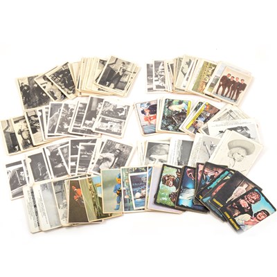 Lot 644 - Trading cards; a good selection of part set gum cards including, 29x The Beatles by A&BC and others.