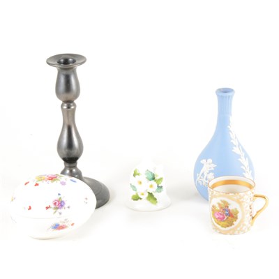 Lot 39 - Quantity of decorative Minton china, Aynsley, Worcester,  etc