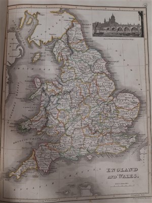 Lot 78 - The Cabinet Atlas, containing a series of maps, ...