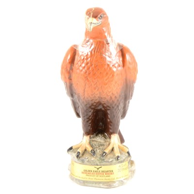 Lot 66 - Beswick Golden Eagle decanter complete with Beneagles Scotch whisky, 75cl, 40%.