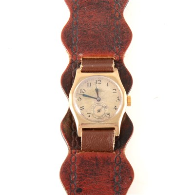 Lot 298 - Rone - a gentleman's "Sportmans" wrist watch.