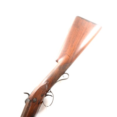 Lot 234 - Single barrel percussion rifle