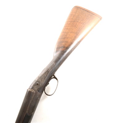 Lot 242 - Single barrel percussion rifle