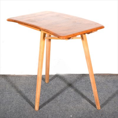 Lot 253 - An elm and beech table extension, by Ercol.