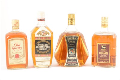 Lot 586 - Four bottles of blended Scotch whisky, 1970s bottlings