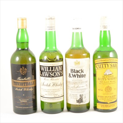 Lot 588 - Four bottles of blended Scotch whisky, 1970s bottlings