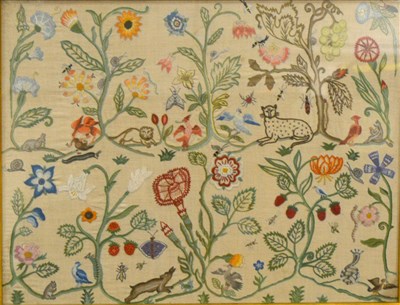 Lot 315 - A Tapestry panel, 20th Century, ...