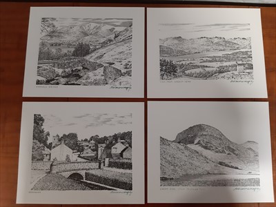 Lot 520 - After Alfred Wainwright