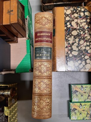 Lot 103 - Chambers Encyclopaedia, 10 vols.