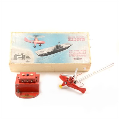 Lot 138 - Nulli-Secundus remote control helicopter,...