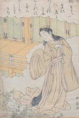 Lot 351 - Attributed to Katsukawa Shunsho