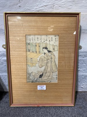 Lot 351 - Attributed to Katsukawa Shunsho