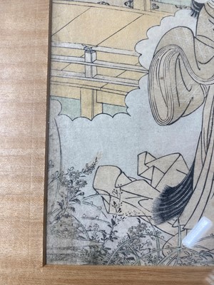 Lot 351 - Attributed to Katsukawa Shunsho